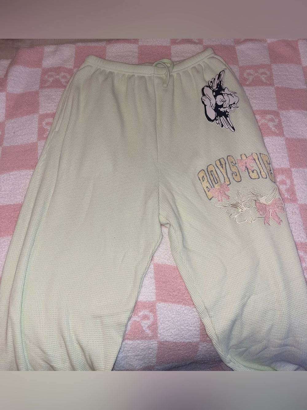 Boys Lie Bow Kimmy Pants